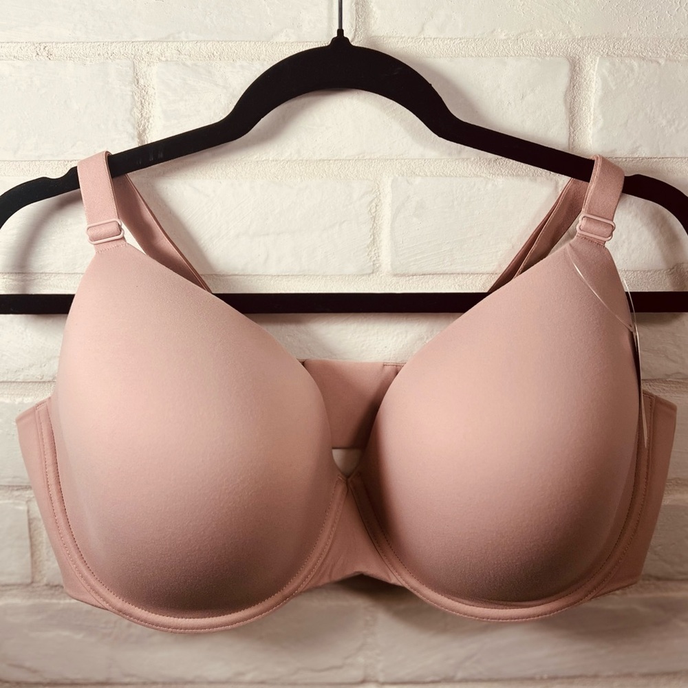 NWT Soma Enbliss Full Coverage Lined Soft Underwire Bra 40 DD Adobe Rose #0515